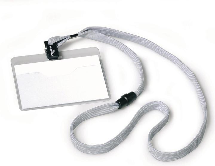 Image du produit Durable Porte-nom avec ruban textile