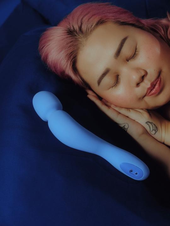 Image du produit Dame Products Com Wand Massager Periwinkle