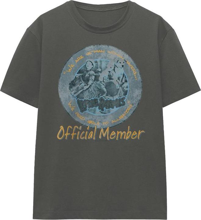 Produktbild The Little Rascals He Man Woman Haters TShirt (XXL)