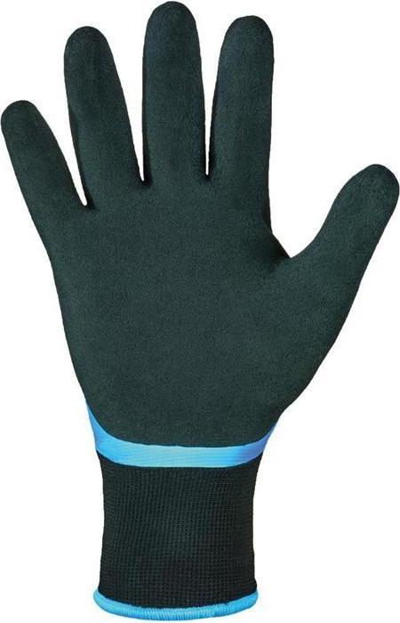 Produktbild Opti Flex Handschuhe Winter Aqua Guard Grösse 8 schwarz/blau EN 388, EN 511 PSA-Kategorie II (8)