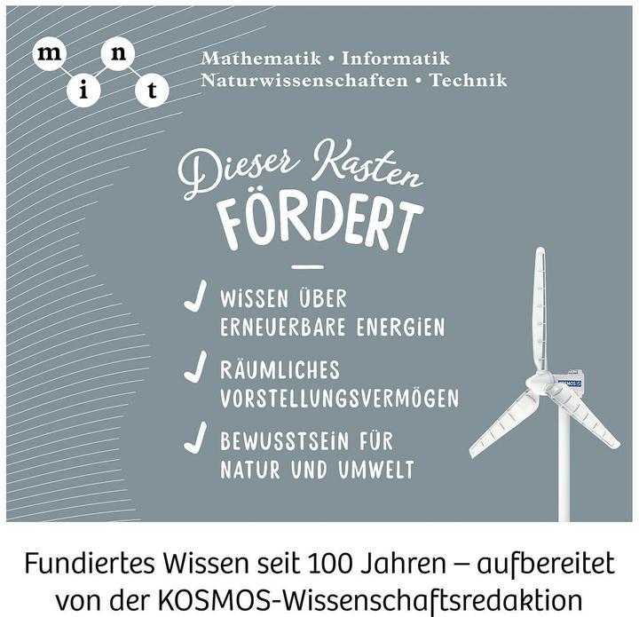 Nutritional values and ingredients Kosmos Wind-wheel