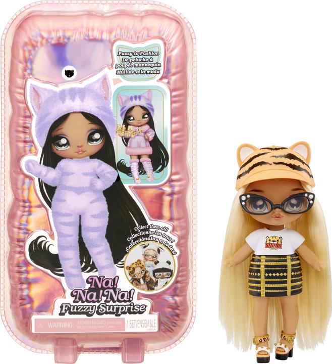 MGA Na! Na! Na! Fuzzy Surprise - Tiger Girl