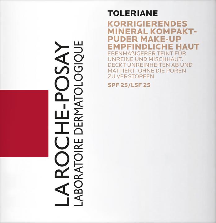 Image du produit La Roche Posay Teint Toleraine Minéral (Beige Clair)