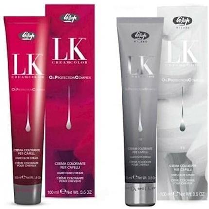 Produktbild Lisap LK OPC Cremehaarfarbe 4/07 mittelbraun beige (4, 07 mittelbraun beige)