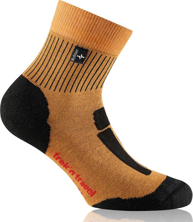 Image du produit Rohner Trek'n Travel Chaussettes de sport, couleur 028 gebrannte orange, taille 36-38 (36 - 38)