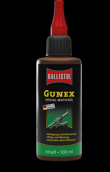 Produktbild Ballistol 23010 Gunex Spezial-Waffenöl (100 ml)