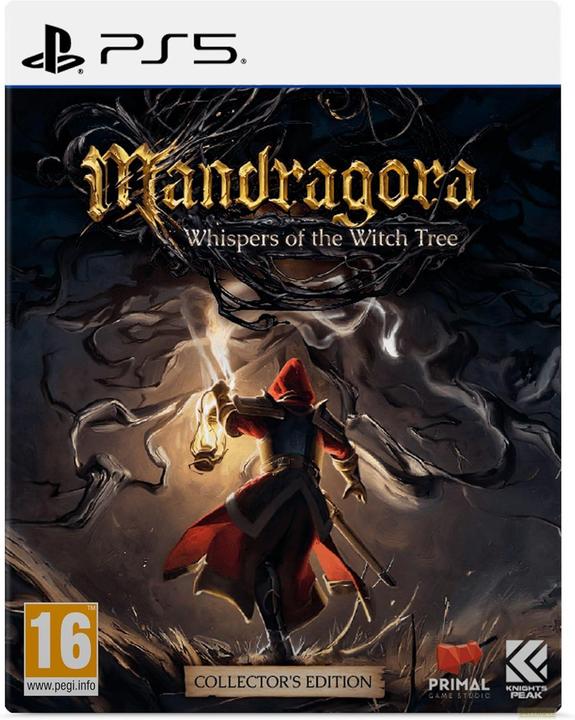 Actual product image Knights Peak Mandragora: Whispers of the Witch Tree - Collectors Edition (PS5, DE)