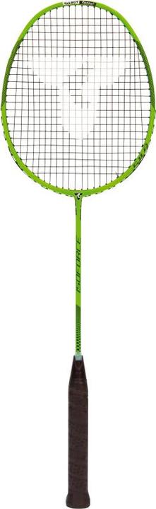 Talbot Torro Badmintonschläger Isoforce 511.8, grün Allround-Racket, aus Carbon4, Gewicht: 87 g bespannt