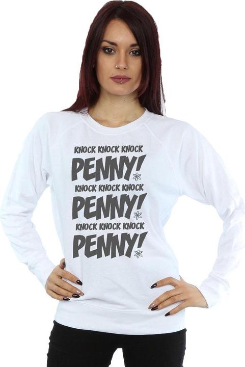 Produktbild Dam Knock Knock Penny Sweatshirt (XL)