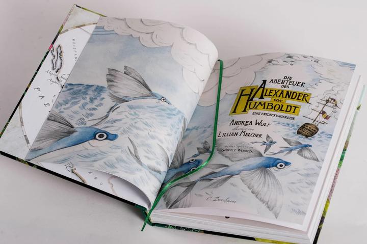 Immagine prodotto Die Abenteuer des Alexander von Humboldt (Tedesco, Andrea Wulf, 2019)