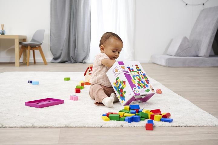 Actual product image Eichhorn Wood blocks