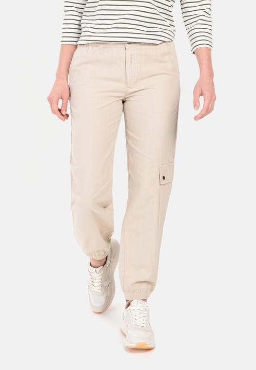 Produktbild Camel Active Loose Fit Cargo aus einem Baumwoll-Leinenmix (34)