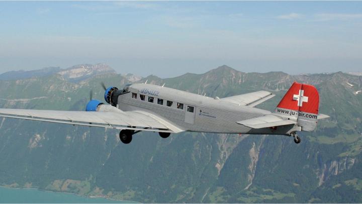 Produktbild Italeri JUNKERS JU-52 3/m "TANTE JU" LH