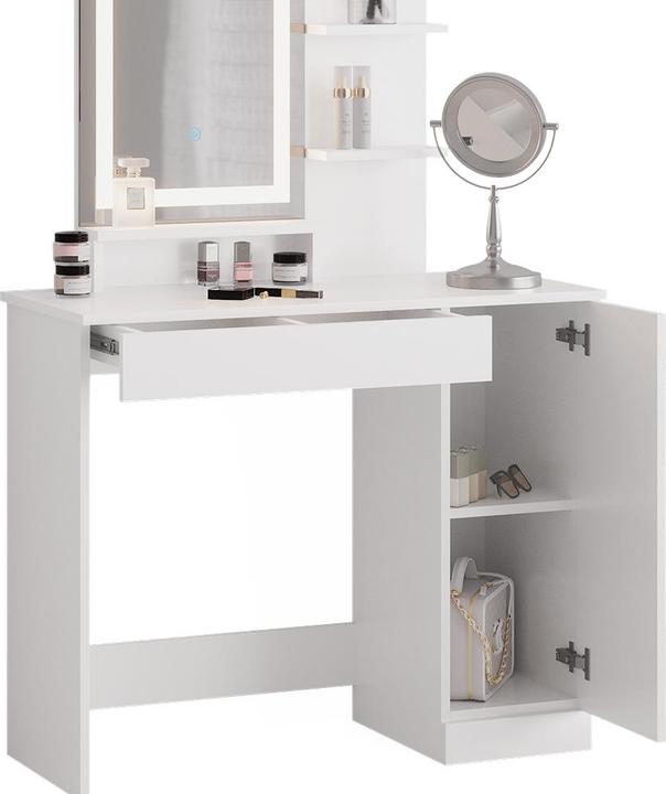 Image du produit Vicco Julia avec éclairage (90 x 38 x 138 cm)