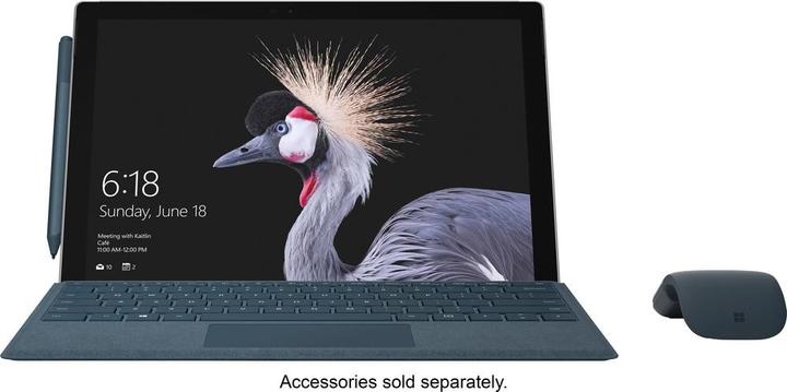Produktbild Microsoft Surface Pro (12.30", Intel Core M3-7Y30, 4 GB, 128 GB)