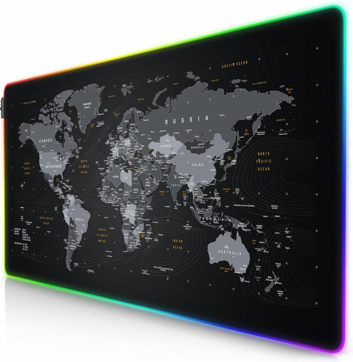 Actual product image Titanwolf RGB gaming mouse pad (3XL)