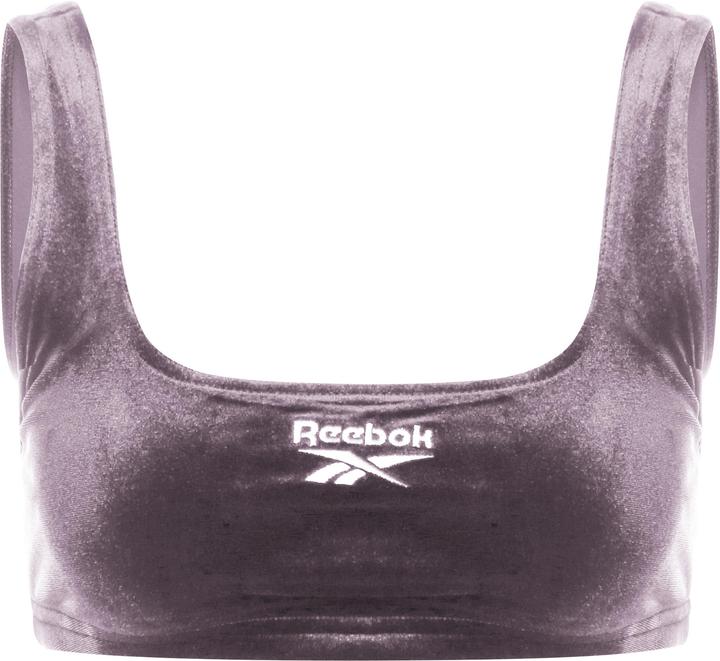 Image du produit Reebok Bralette Classics Velour (S, Une unité par pack)