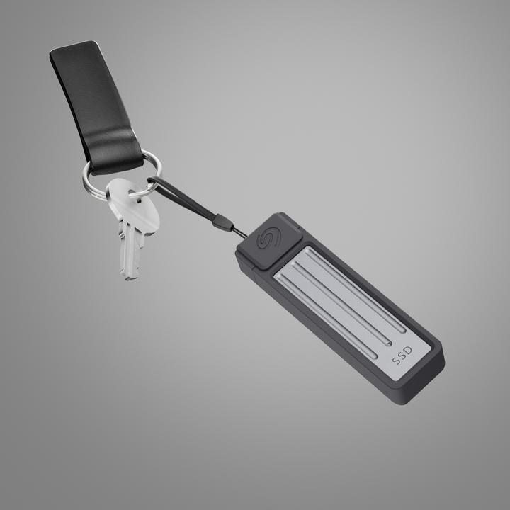 Image du produit Seagate Ultra Compact SSD (2000 Go)