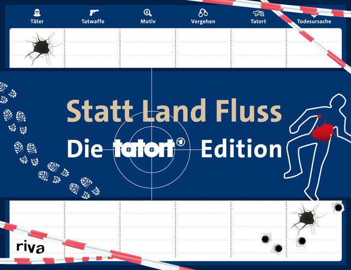 Actual product image Instead of Land River The Tatort Edition