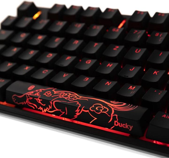 Actual product image Ducky One 2 (DE, Cable)
