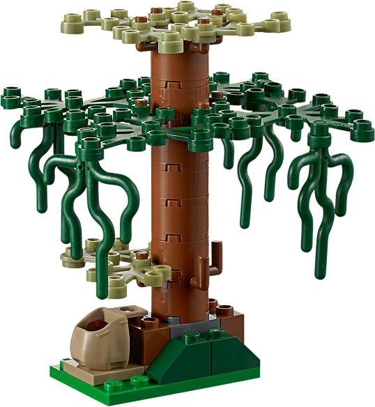 Produktbild LEGO Banditenversteck im Sumpf (60068, LEGO City)