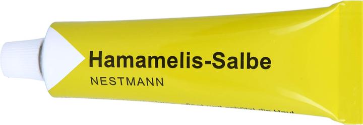 Actual product image Nestmann witch hazel ointment, 35 ml SAL (Body cream, 35 ml)