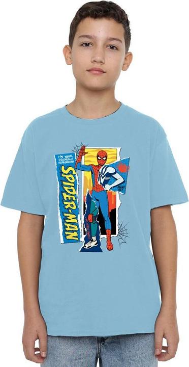 Actual product image Spiderman Childrens/Kids Scrapbook T-Shirt (152, 158)