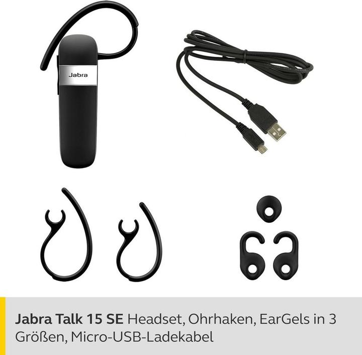 Produktbild Jabra Talk 15 SE (Kabellos, USB Typ-B)