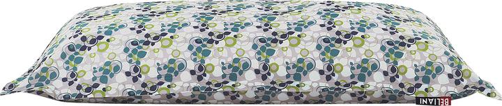 Produktbild Beliani Sitzsack mit Innensack für In- und Outdoor 140 x 180 cm Pflanzen-Design FUZZY