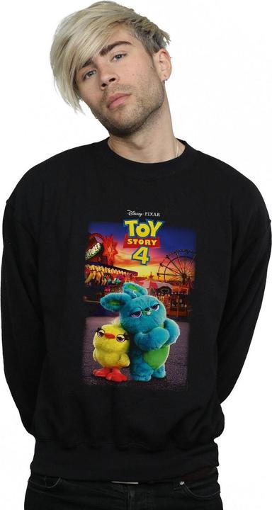 Produktbild Disney Toy Story 4 Ducky And Bunny Poster Sweatshirt (XL)