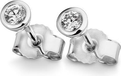 Actual product image Breuning EAR CUTLERY - BRILL. 0,20 Ct. H/si (750/18 K Gold)