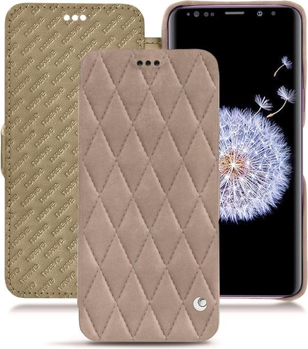 Produktbild Noreve Lederschutzhülle horizontal (Samsung Galaxy S9+)