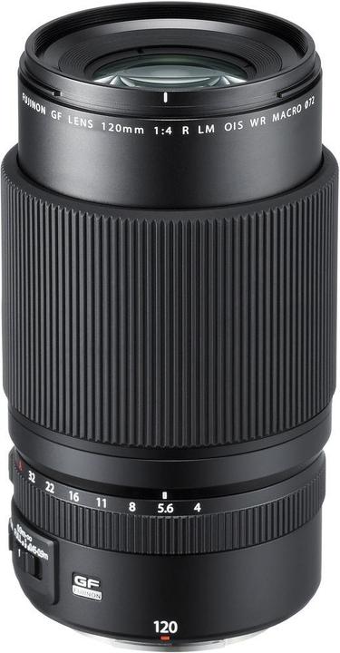 Fujifilm Fujinon GF 120mm f/4 R LM OIS WR (Fujifilm Fujinon GF, Middenformaat)