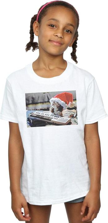 Image du produit Universal Textiles - T-shirt MOGWAI CHRISTMAS HAT - Fille (116)