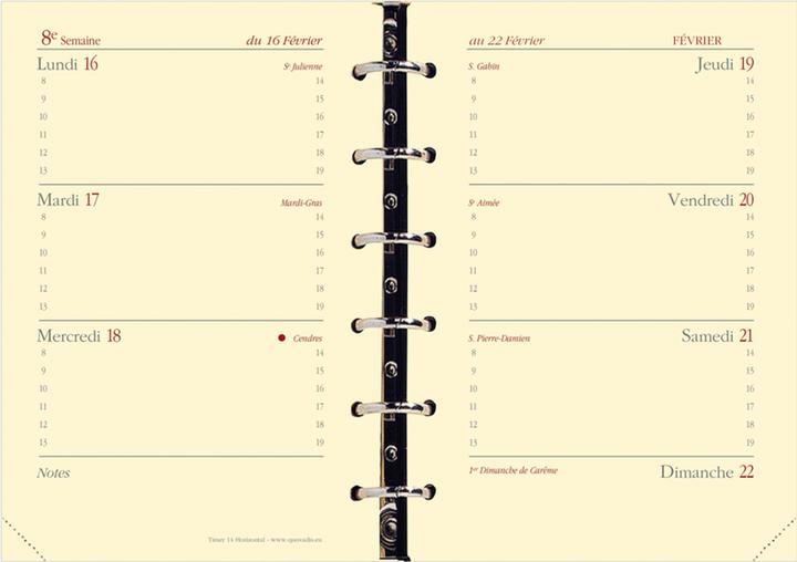 Image du produit Minuteur14 (A6, Français)