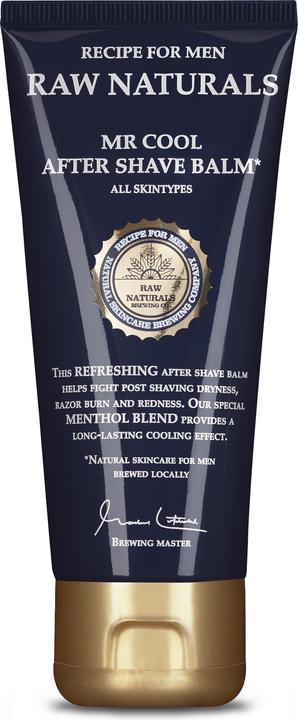 Produktbild Raw Naturals After Shave Balsam Mr Cool (Balsam, 100 ml)