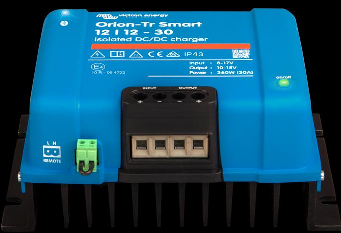 Image du produit Swaytronic Booster de charge Victron Smart Orion-Tr 12/12/30 (isolé)