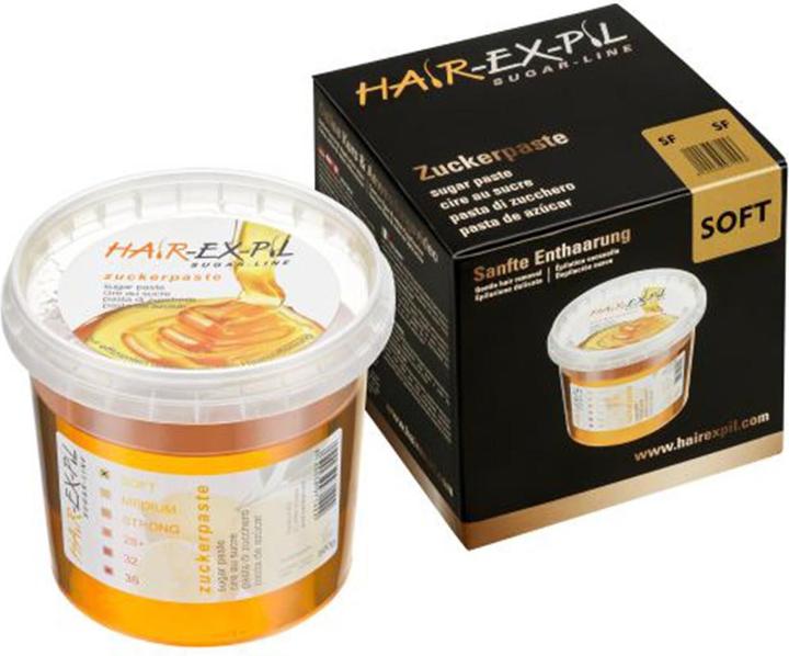 Produktbild HairExPil Zuckerpaste Soft, 800gr