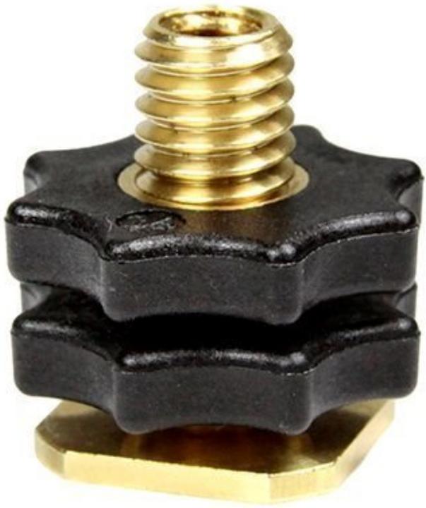 Rycote HOT SHOE TO 3/8 ADAPTOR (Stand adapter)