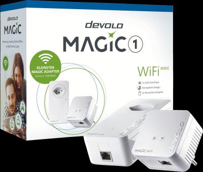 Produktbild Devolo Magic 1 WiFi mini Starter Kit (1200 Mbit/s)