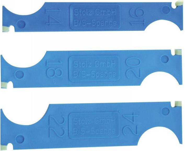 BS Braces Applicator Waist 18/20 (Callus removers)