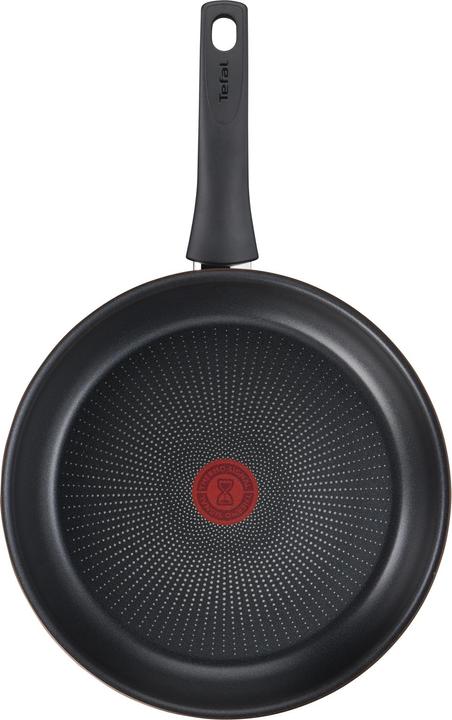 Actual product image Tefal Resource - Pan Set - Koekenpannen 24 & 28 cm (24 cm, Pan set + pot set, Aluminium)