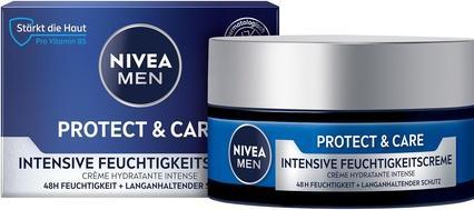 Actual product image NIVEA MEN Protect & Care Intensive Moisturizing Cream for Men 50ml (50 ml)