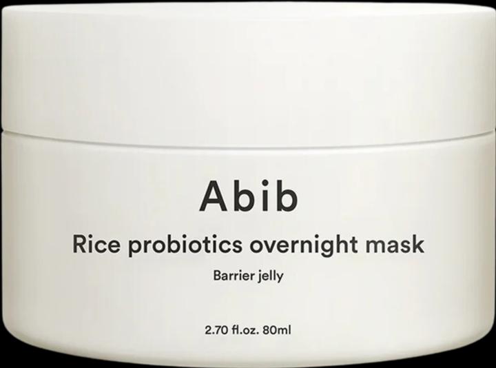 Image du produit NoName - Masque de nuit à la gelée barrière Rice Probiotics (20 ml)
