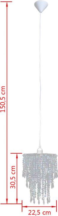 Immagine prodotto VidaXL Tonasha (22.50 cm)
