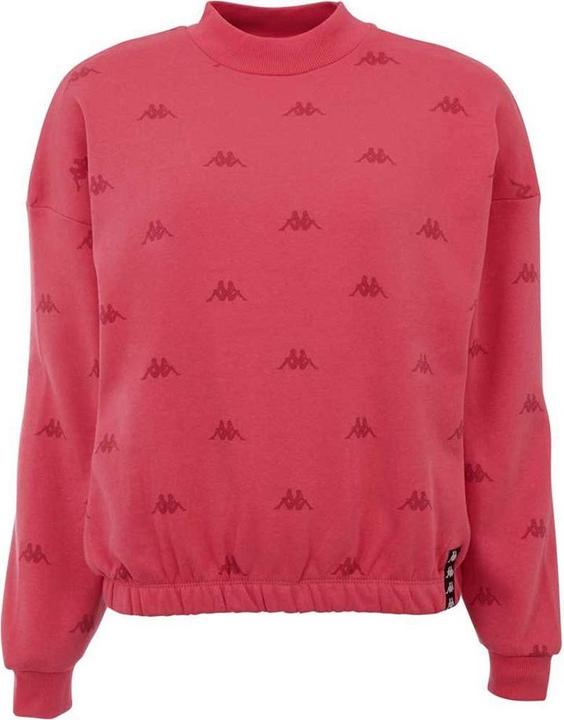 Immagine prodotto Kappa Ignara Felpa Donna Rosa 309091 18-2120 M (18)