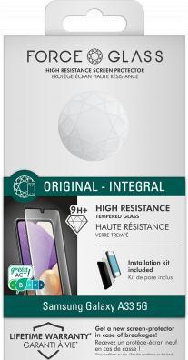Actual product image Bigben Connected Glass screen protector (1 Piece, Samsung Galaxy A33 5G)