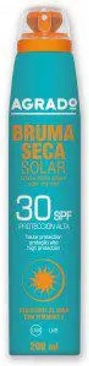 Agrado Dry Sunscreen Spray SPF 30 200ml (270cc) (Sonnenspray, SPF 30, 200 ml, 1600 g)