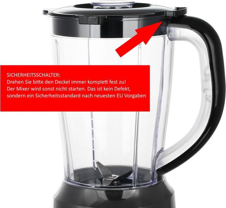 Actual product image Emerio Stand mixer (500 W)