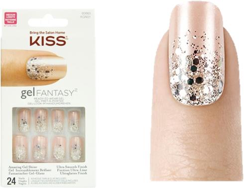 Produktbild KISS Gel Fantasy Nails - Fanciful (Kunstnägel, Fanciful)